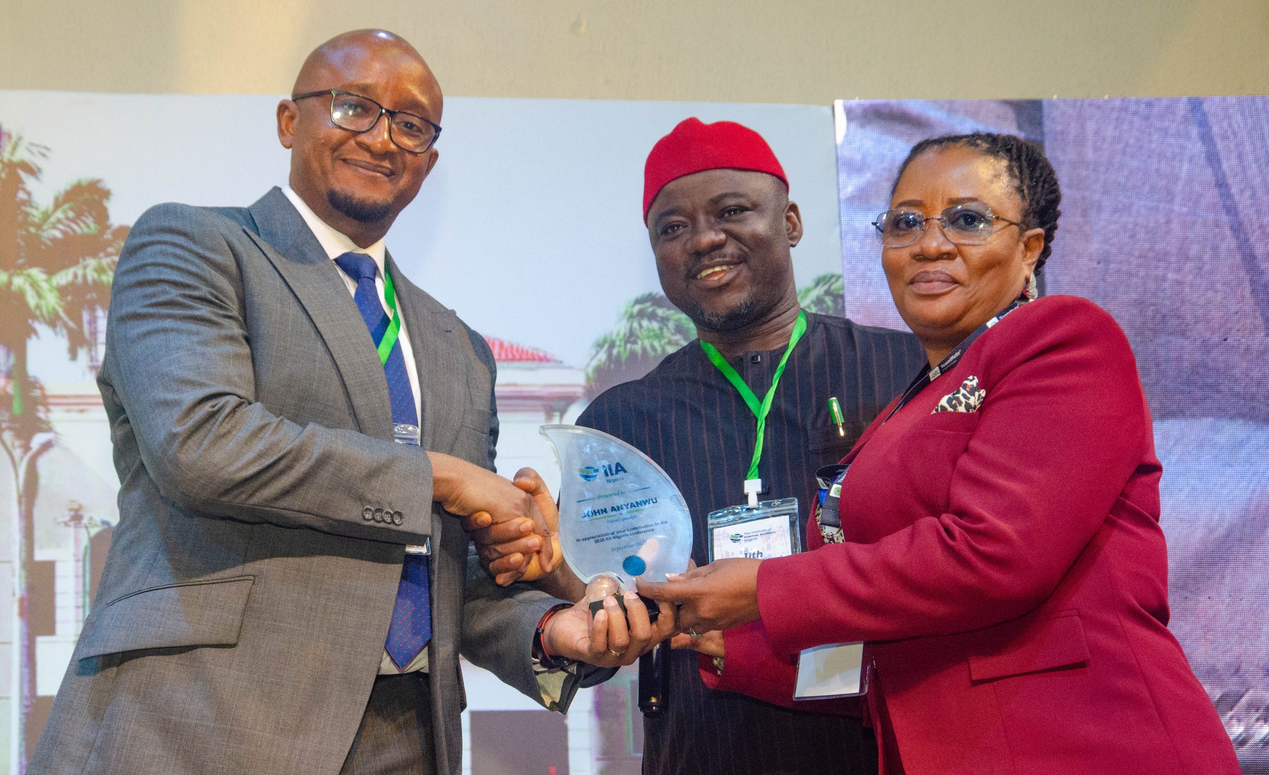 IIA Nigeria Conference Moment