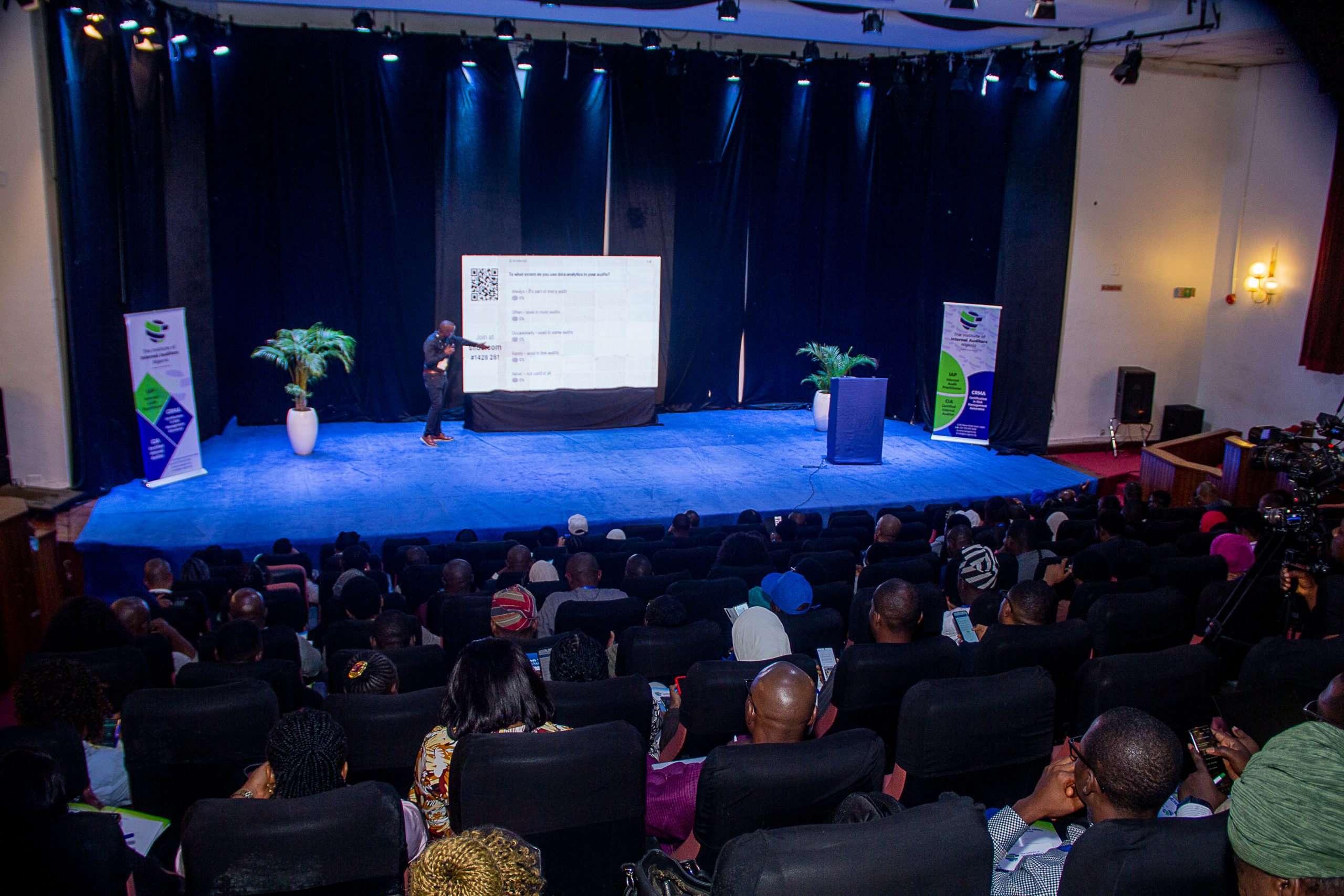 IIA Nigeria Conference Moment