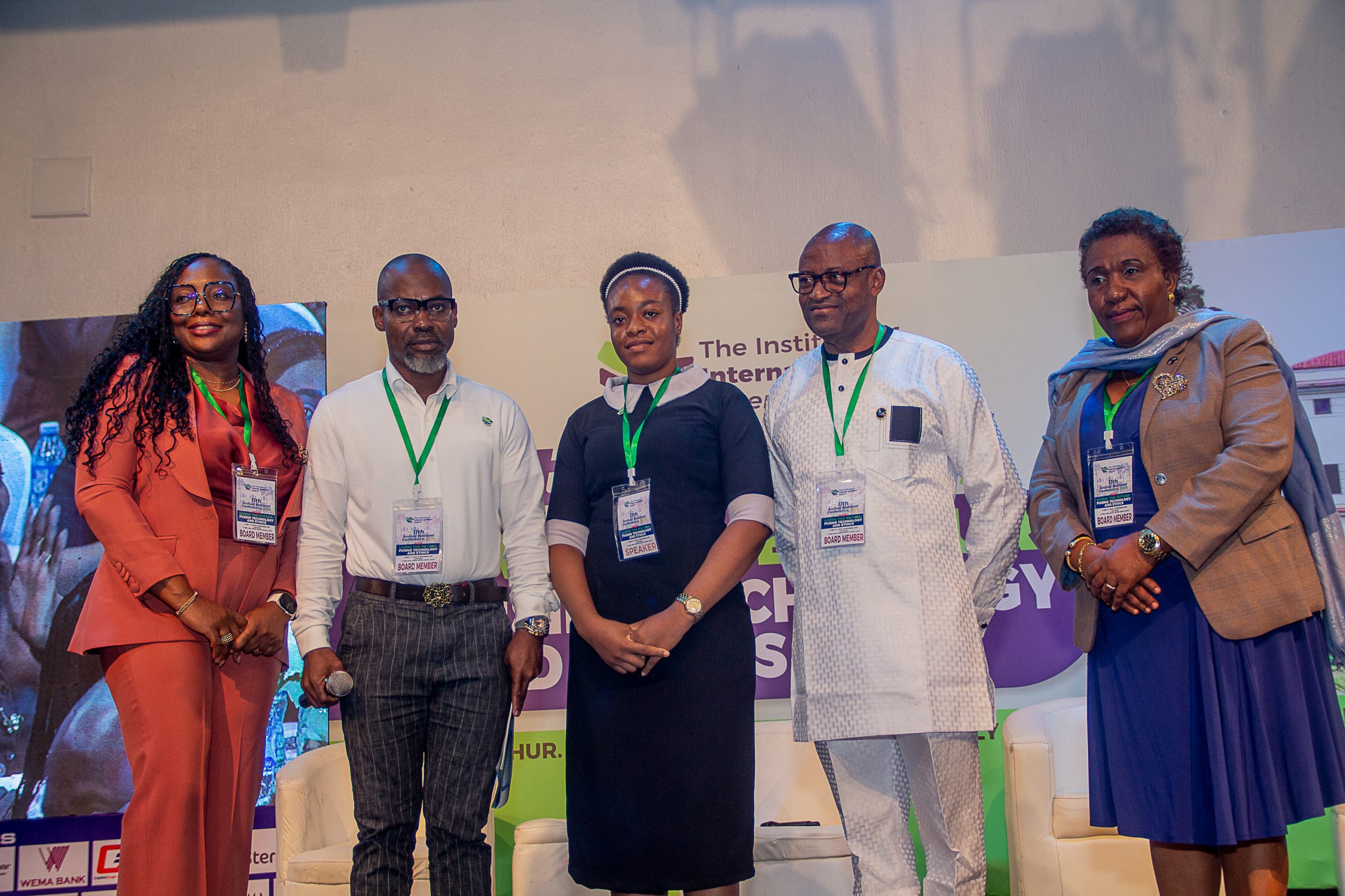 IIA Nigeria Conference Moment