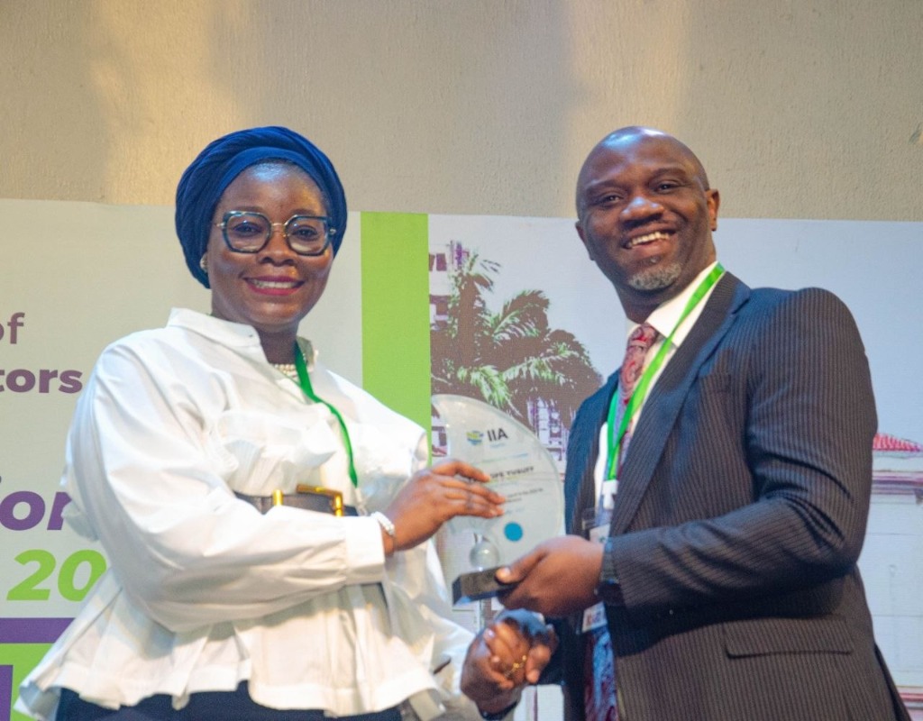 IIA Nigeria Conference Moment