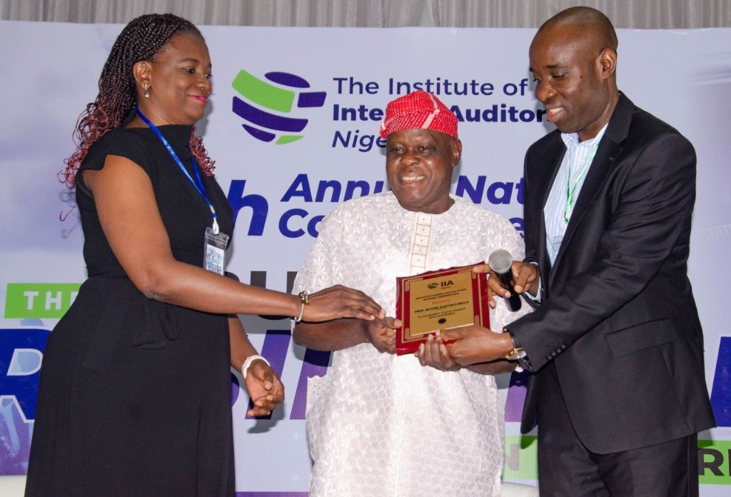 IIA Nigeria Conference Moment