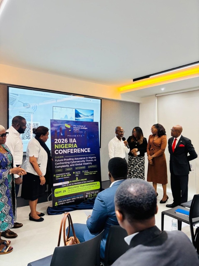 IIA Nigeria Conference Moment