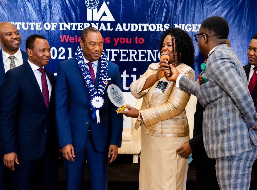 IIA Nigeria Conference Moment